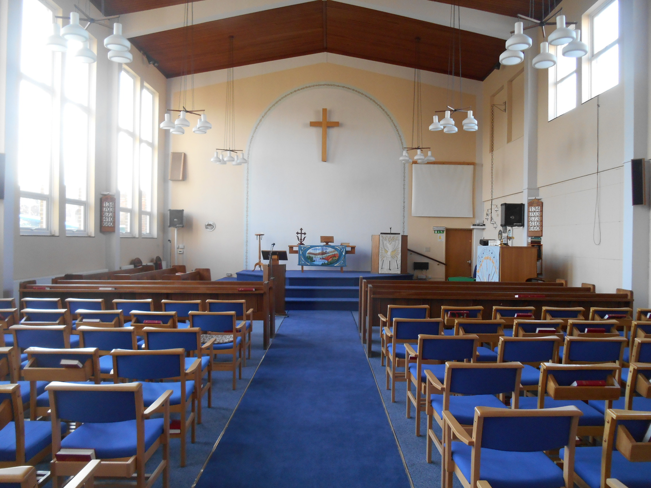 St John's interior